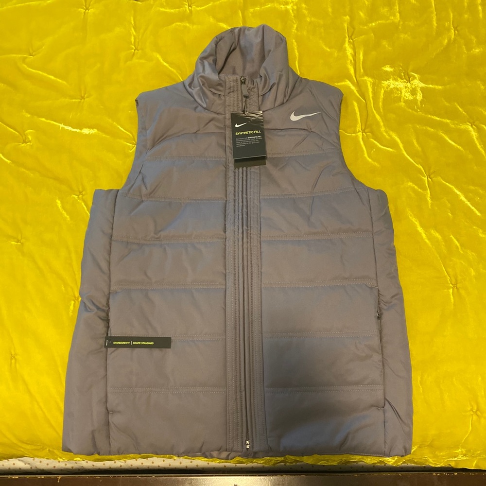 Nike winter vest.